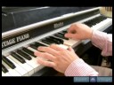 Caz Piyano Dersleri Önemli Bir Anahtar: Ben Binbaşı Akorları Majör Piano Jazz İçin