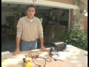 Kullanarak Ve Taşınabilir Bir Elektrik Sander Temizleme: Nasıl Bir Taşınabilir Elektrikli Zımpara Depolamak İçin