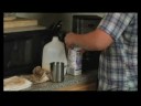 Nasıl Çift Kişilik Breve Latte Olun: Nasıl Mix Ve Bir Çift Breve Latte İçin Buhar Süt
