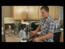 Nasıl Çift Kişilik Vanilya Latte Olun: Nasıl Kahve Espresso Makinesi Sepet İçinde Tek Kişilik Bir Vanilya Latte İçin Yerleşmek İçin