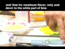 Nasıl Omlet Yapmak İçin : Mango Omlet İçin Pico De Gallo Yapım 