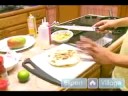 Nasıl Omlet Yapmak İçin : Omlet Kesme 