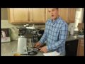 Nasıl Tek Cappucino Yapmak: Nasıl Kahve Espresso Makinesi Sepete İçin Tek Bir Cappucino Yerleşmek İçin