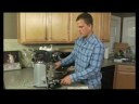 Nasıl Tek Macchiatto Yapmak: Nasıl Kahve Espresso Makinesi Sepete İçin Tek Bir Macchiatto Yerleşmek İçin