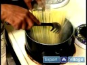 Spagetti Nasıl Yapılır : Spagetti Erişte Nasıl Pişirilir 