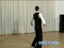 Yeni Başlayanlar İçin Adım Jive Dans : Erkekler İçin Geri Jive Dans Adımları Arkasında 