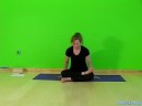 Yoga Kalça Uzanıyor Ve Açacakları: Yakacak Odun Poz Bir Yoga Kalça Streç Ve Açıcı Kullanma Resim 2