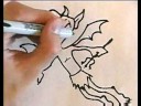 Beraberlik İçin Nasıl Melekler Ve Şeytanlar : Çizim Karikatür Şeytan Kanatları Resim 3