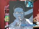 Bir Caz Müzisyeni Bir Portresini Çizmeye Nasıl: Nasıl Caz Müzisyeni John Coltrane Portresi Boya İçin Resim 3