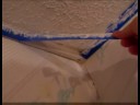 Bir Tavan Doku Nasıl Yapılır : Bir Tavan Doku Sonra Temizlemek İçin Nasıl  Resim 3