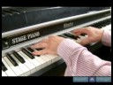 Caz Piyano Dersleri, B Binbaşı Anahtarında: Ben Caz Piyano İçinde B Major Major Akorları Resim 3
