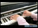 Caz Piyano Dersleri, B Binbaşı Anahtarında: Caz Piyano Doğaçlama İçinde B Major Resim 3