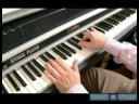 Caz Piyano Dersleri, B Binbaşı Anahtarında: Chord Progressions Caz Piyano İçinde B Major İçin Resim 3