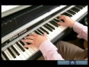Caz Piyano Dersleri Önemli Bir Anahtar: Ben Binbaşı Akorları Majör Piano Jazz İçin Resim 3