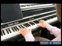 Caz Piyano Dersleri Önemli Bir Anahtar: Caz Majör Piyano Bas Hatları Resim 3