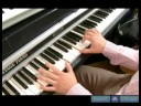 Caz Piyano Dersleri Önemli Bir Anahtar: V7 Akorları İçin Caz Piyano Büyük Bir Resim 3