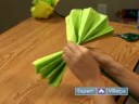 Doku Kağıt El Sanatları Yapmak İçin Nasıl : Doku Kağıt Çiçek Yapmak Nasıl  Resim 3
