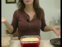 Dökümü Pasta İle Tavuk Ve Pirinç Nasıl Yapılır : Fırında Dökümü Keki Kontrol Etmek İçin Nasıl  Resim 3