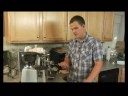 Duble Espresso Com Panna Yapmak: Nasıl Bir Espresso Makinesi Bir Duble Espresso Com Panna İçin Kullanılır Resim 3