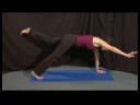 Gelişmiş Yoga Poses: Yoga Tek Bacaklı Tahta Poz Resim 3