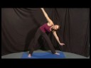 Gelişmiş Yoga Poses: Yoga Üçgen Poz İle Uzatma Resim 3
