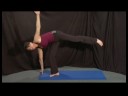 Gelişmiş Yoga Poses: Yoga Yarım Ay Poz Resim 3