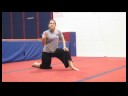 Jimnastik, Esneme Ve Isınma : Nasıl Jimnastik İçin Sol Bölünmüş Bir Streç Yapmak  Resim 3