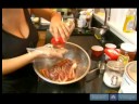 Kore Kelbi'nin Pirzola Nasıl Yapılır : Kore Kelbi'nin İçin Susam Eklemek İçin Nasıl  Resim 3