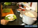 Kore Kelbi'nin Pirzola Nasıl Yapılır : Pirinç Bir Yaprak Nasıl Yapılır  Resim 3