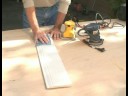 Kullanarak Ve Taşınabilir Bir Elektrik Sander Temizleme: Taşınabilir Bir Elektrik Sander Kullanmayı Resim 3