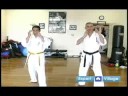 Kyokushin Karate Teknikleri İleri : İki Diz Bir Tekme Açılan Bir Saldırıya Karşı Savunmak İçin  Resim 3