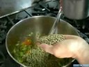 Mercimek Çorbası Nasıl Yapılır : Mercimek Çorbası Karışımı Mercimek Ve Sebzeler  Resim 3