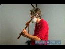 Nasıl Bir Kızılderili Flüt Çalmak : Flüt İçinde Müzik Dinleme  Resim 3