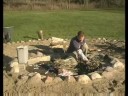 Nasıl Bir Şenlik Ateşi Oluşturmak İçin Bir Şenlik Ateşi İçin Odun İle Bir Kızılderili Çadırı Kurma  Resim 3