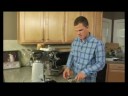 Nasıl Çift Latte Olun: Nasıl Bir Espresso Makinası Sepeti Çift Latte İçin Bastırıp Sıkıştırmak İçin Resim 3