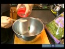 Nasıl Kore Kelbi'nin Pirzola Yapmak İçin : Susam Yağı Ispanak Ekleme  Resim 3