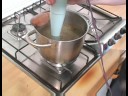 Nasıl Kremalı Mantar Çorbası Yapmak: Karışım Krem Mantar Çorbası Resim 3