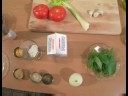Nasıl Kremalı Mantar Çorbası Yapmak: Kremalı Mantar Çorbası Malzemeler Resim 3