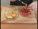 Nasıl Kremalı Mantar Çorbası Yapmak: Mantar Çorbası Krem İçin Bitirmek Bruschetta Resim 3