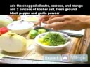 Nasıl Omlet Yapmak İçin : Mango Omlet İçin Pico De Gallo Yapım  Resim 3