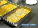 Nasıl Pişmiş Makarna Ve Peynir Yapmak: Fırında Makarna Ve Peynir Ekmek Kırıntısı Ekleme Resim 3