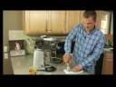 Nasıl Tek Cappucino Yapmak: Nasıl Bir Espresso Makinası Sepeti İçin Tek Bir Cappuccino Bastırıp Sıkıştırmak İçin Resim 3