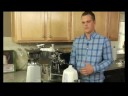 Nasıl Tek Cappucino Yapmak: Nasıl Süt Tek Bir Cappuccino İçin Buhar Resim 3