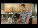 Nasıl Tek Con Panna Yapmak: Nasıl Espresso Doldurmak İçin Bir Tek Con Panna İçin Sepet Vurdu Resim 3