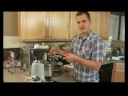 Nasıl Tek Con Panna Yapmak: Nasıl Kahve Espresso Makinesi Sepet İçinde Bir Tek Con Panna İçin Yerleşmek İçin Resim 3