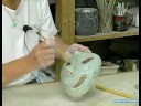 Sanatsal Kil Maskesi Nasıl Yapılır : Seramik Kil Maskesi Sır Nasıl  Resim 3