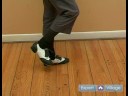 Step Dansı Nasıl Yapılır : Dans Dokunun Bir Shuffle Adım Nasıl Yapılacağı  Resim 3