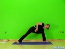 Yoga Kalça Uzanıyor Ve Açacakları: İki Bir Yoga Kalça Streç Ve Açıcı Poz Savaşçı Kullanarak Resim 3