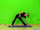 Yoga Kalça Uzanıyor Ve Açacakları: Üçgen Poz Yoga Kalça Gerinmek Ve Açacakları Kullanma Resim 3