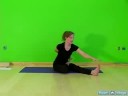 Yoga Kalça Uzanıyor Ve Açacakları: Yarım Lotus Poz Bir Yoga Kalça Streç Ve Açıcı Kullanma Resim 3